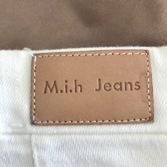 M.i.h. White Jeans Le High Flare - Picture 7 of 10